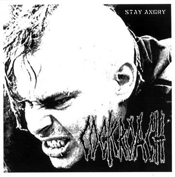 COCKROACH "Stay Angry" 7" EP (Acme)